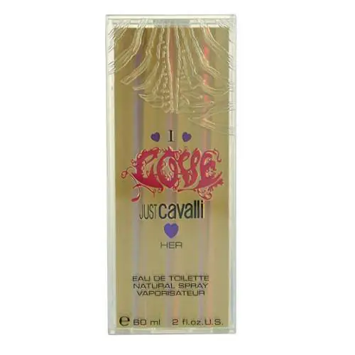 Just Cavalli I Love Her By Roberto Cavalli For Women Eau-de-toillete Spray 2 oz