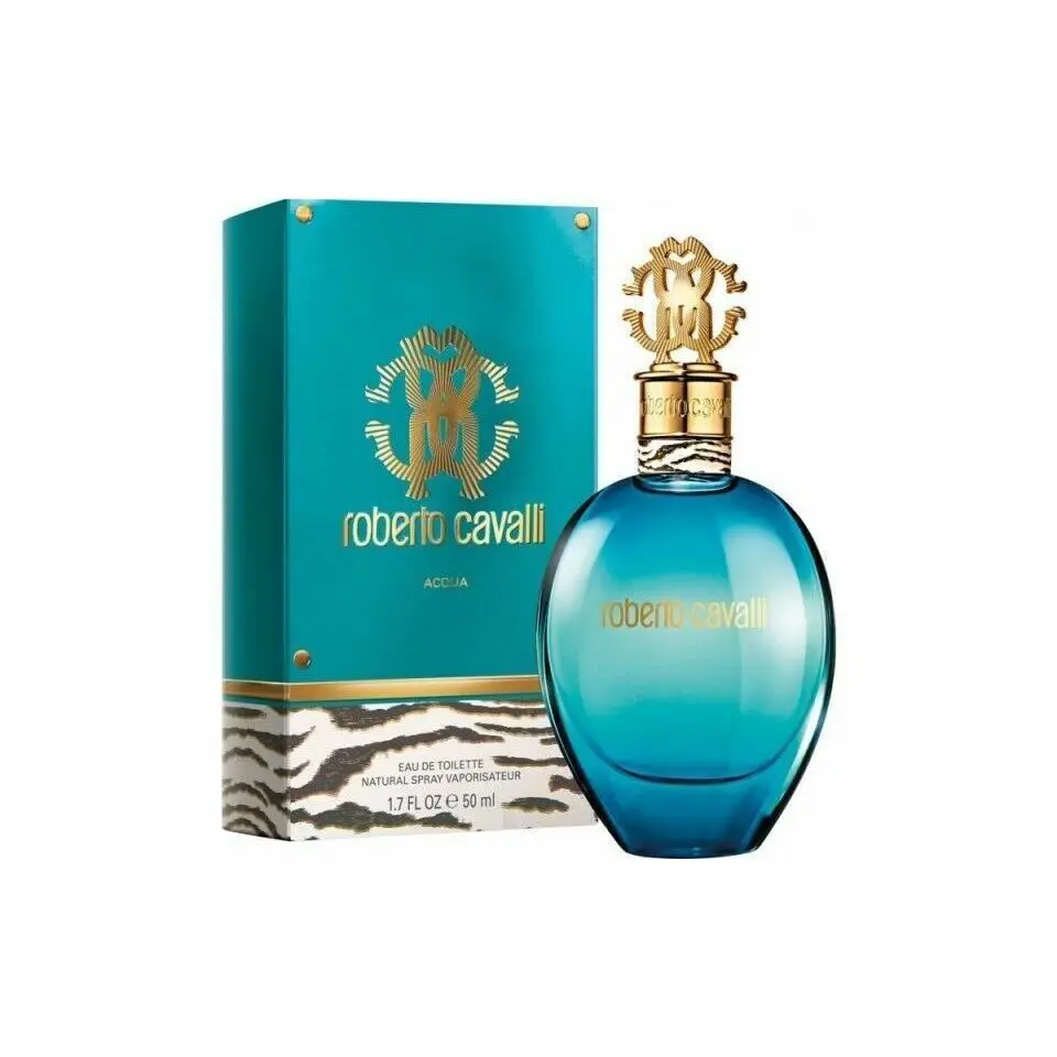 Roberto Cavalli Acqua Eau de Toilette For Women 1.7 oz Spray
