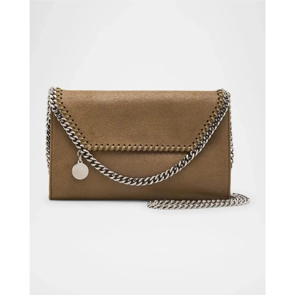 Stella Mccartney Mini Falabella Shaggy Deer Wallet on Chain ORIG$745 W/tax