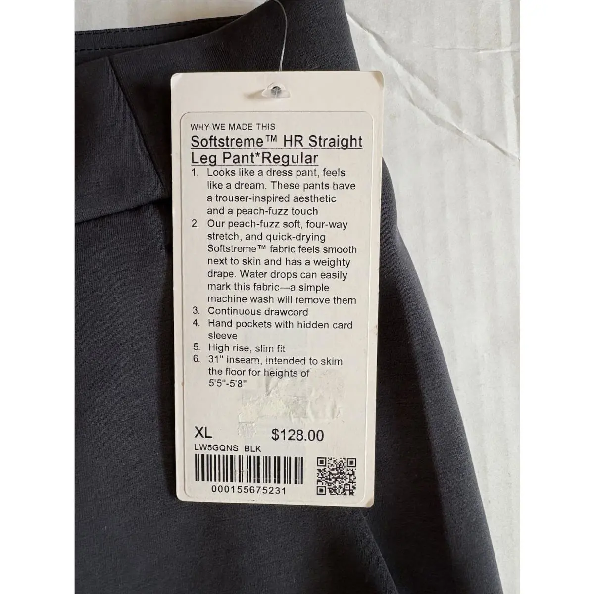 Lululemon clothing - Gray 1