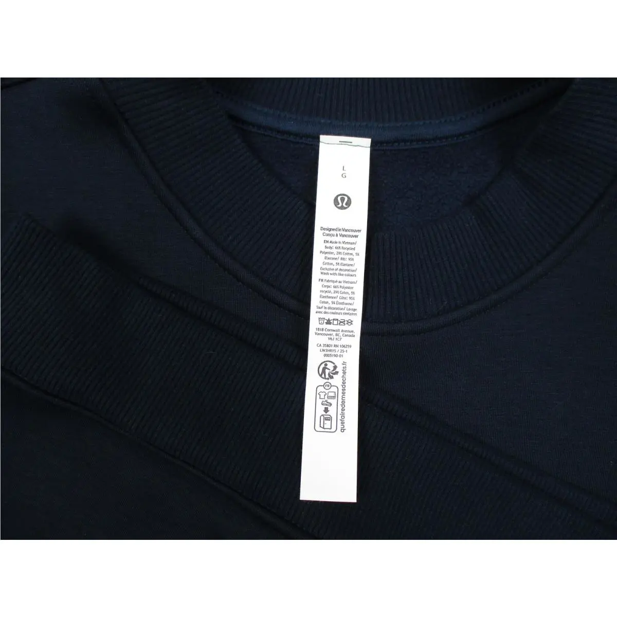 Lululemon clothing - Blue 8