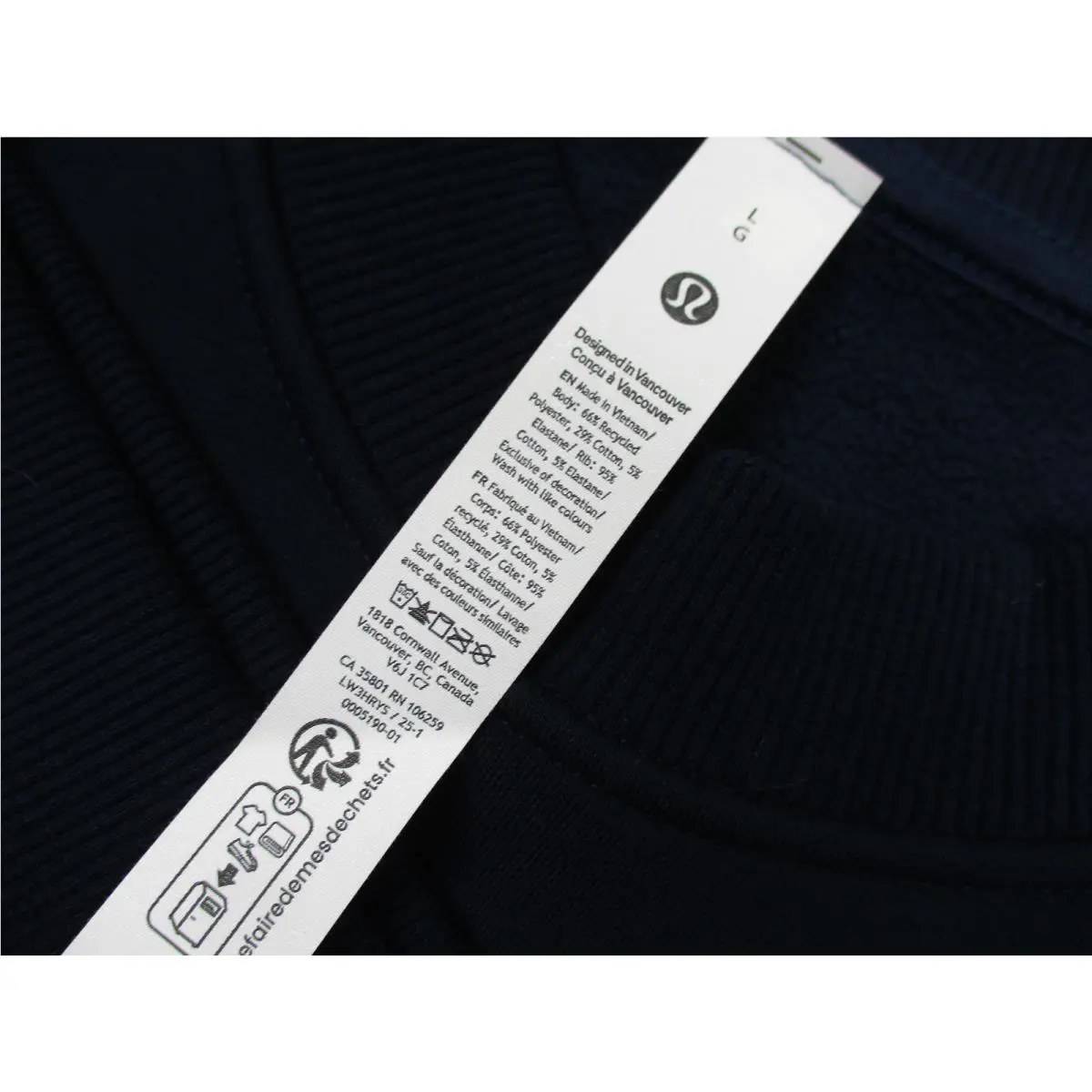 Lululemon clothing - Blue 10