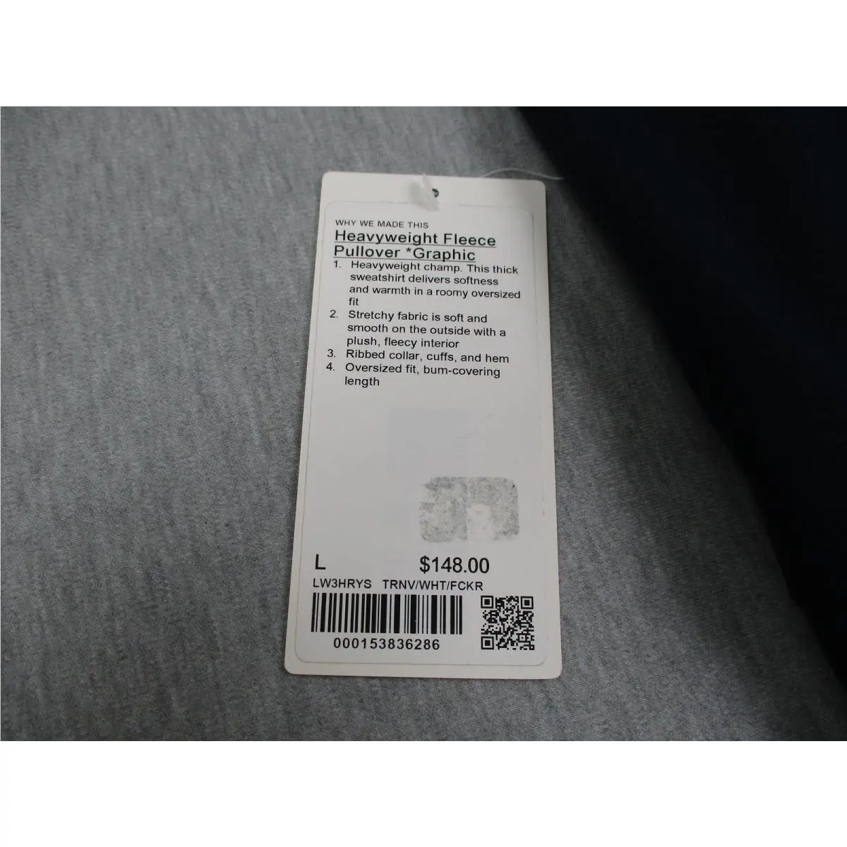 Lululemon clothing - Blue 2