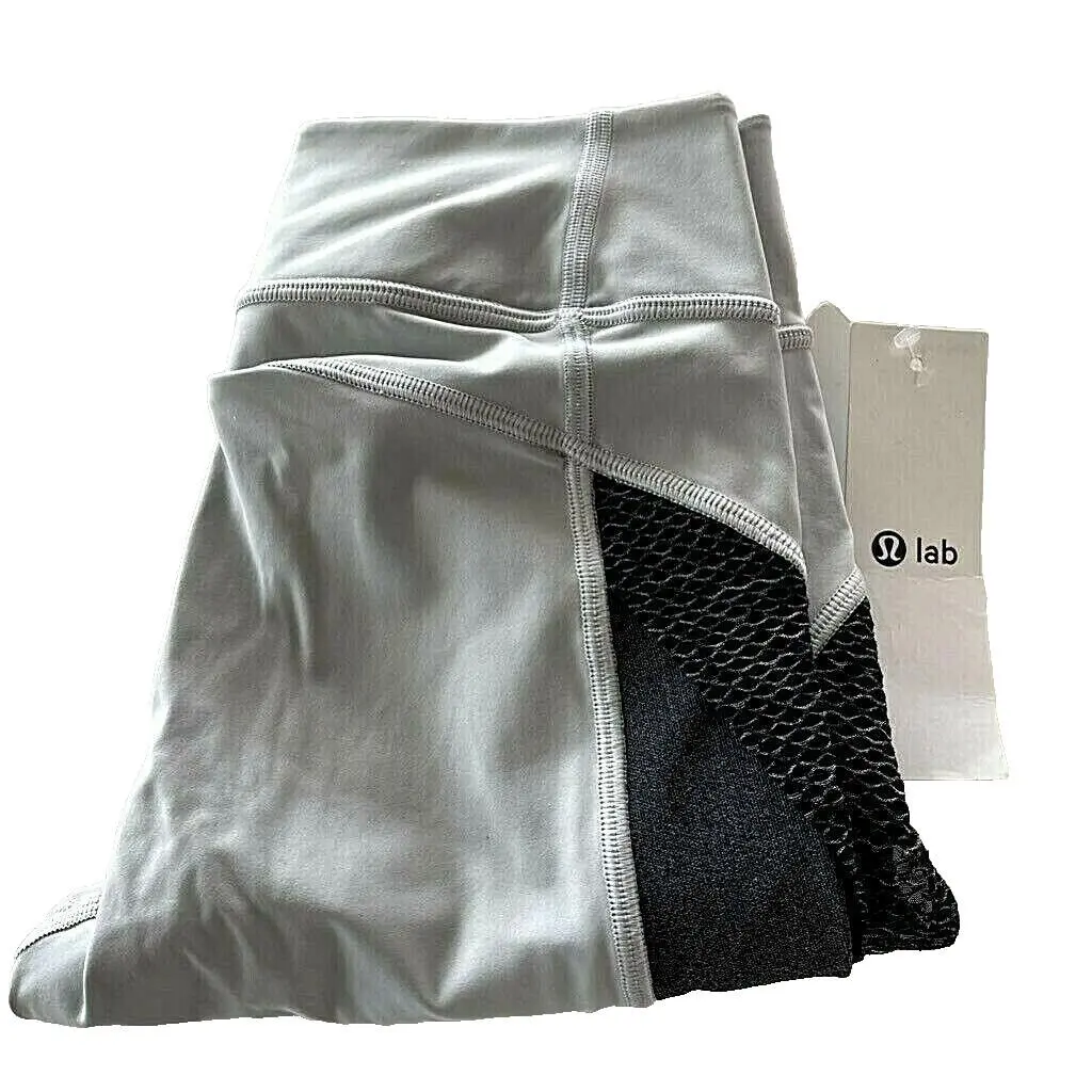 Lululemon clothing - Gray, Secondary: Black 1