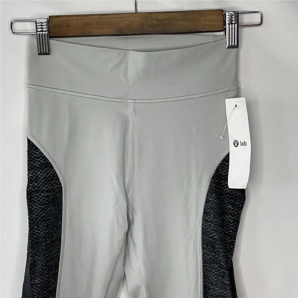 Lululemon clothing - Gray, Secondary: Black 0