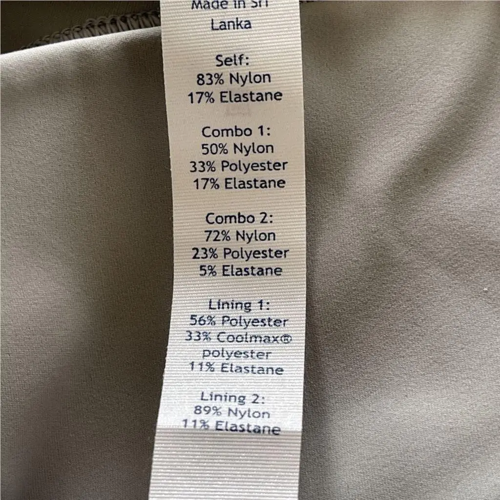 Lululemon clothing - Gray, Secondary: Black 5
