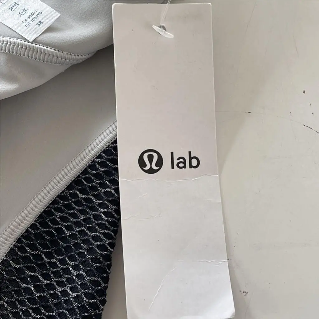 Lululemon clothing - Gray, Secondary: Black 7