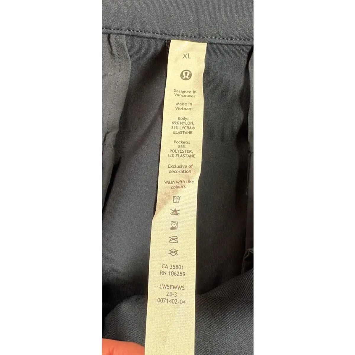 Lululemon clothing - Blue 3