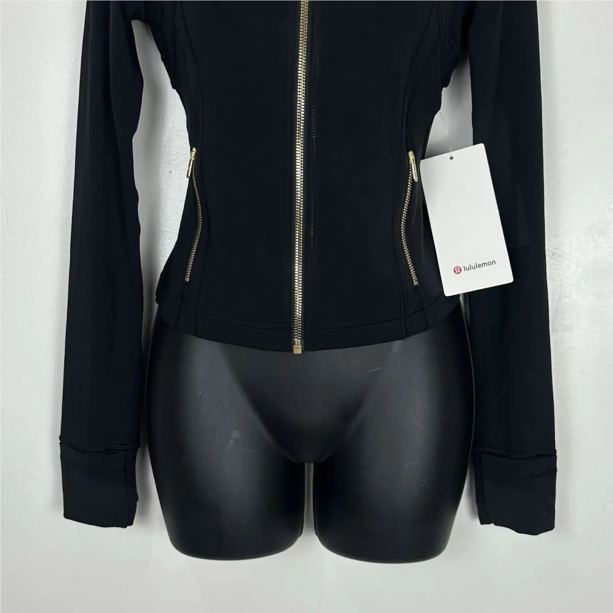 Lululemon clothing - lululemon define cropped nulu jacket - Black 2