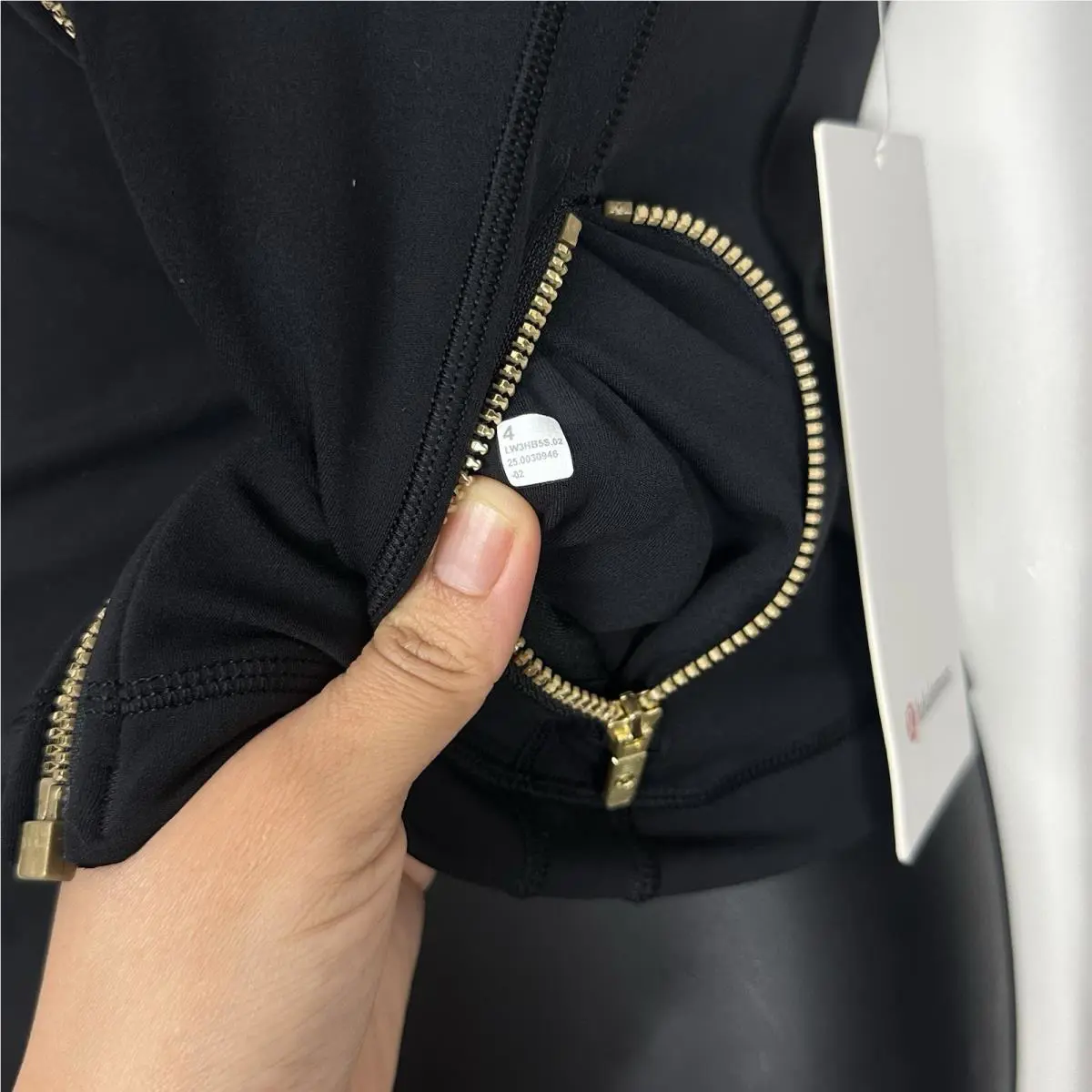 Lululemon clothing - lululemon define cropped nulu jacket - Black 4