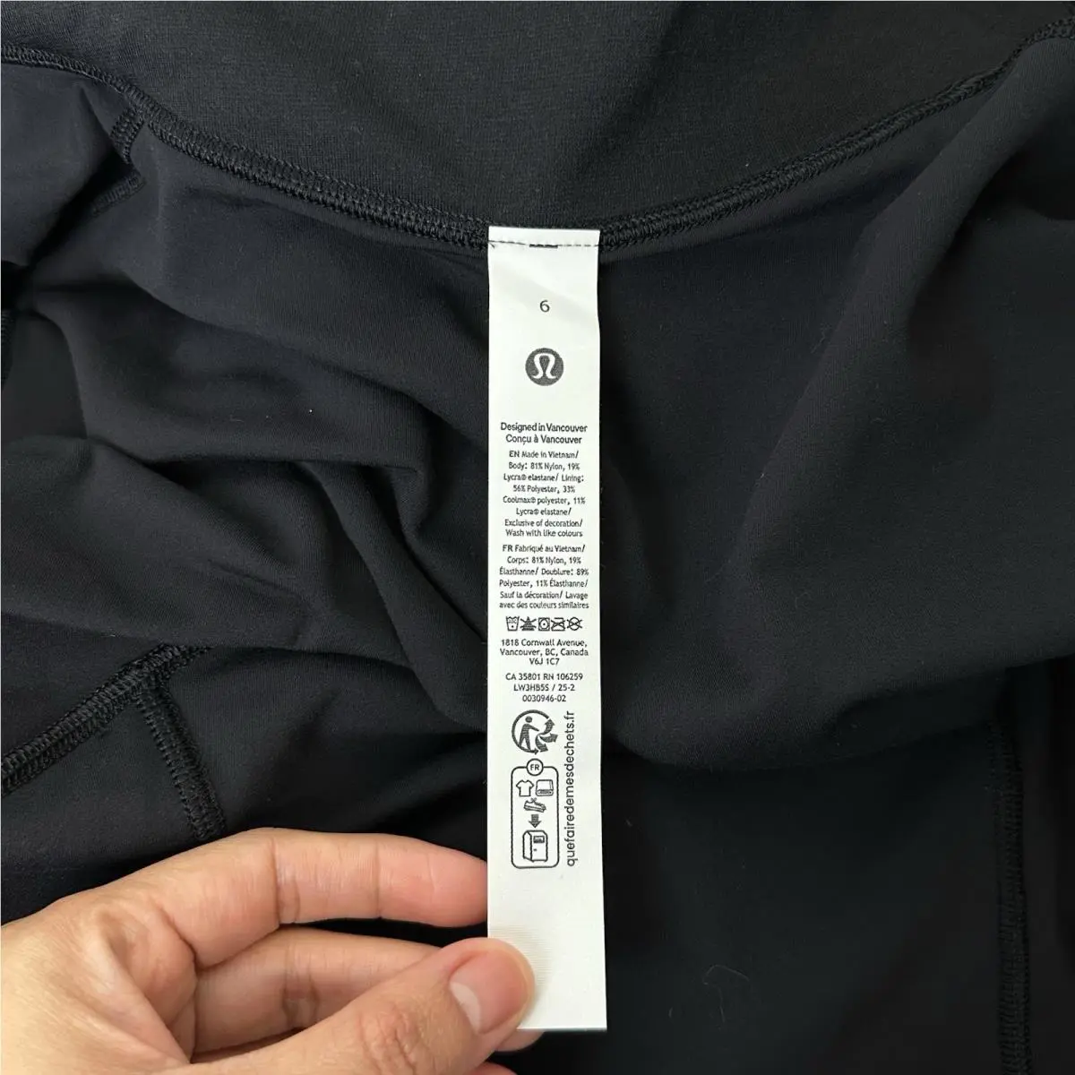 Lululemon clothing - lululemon define cropped nulu jacket - Black 9