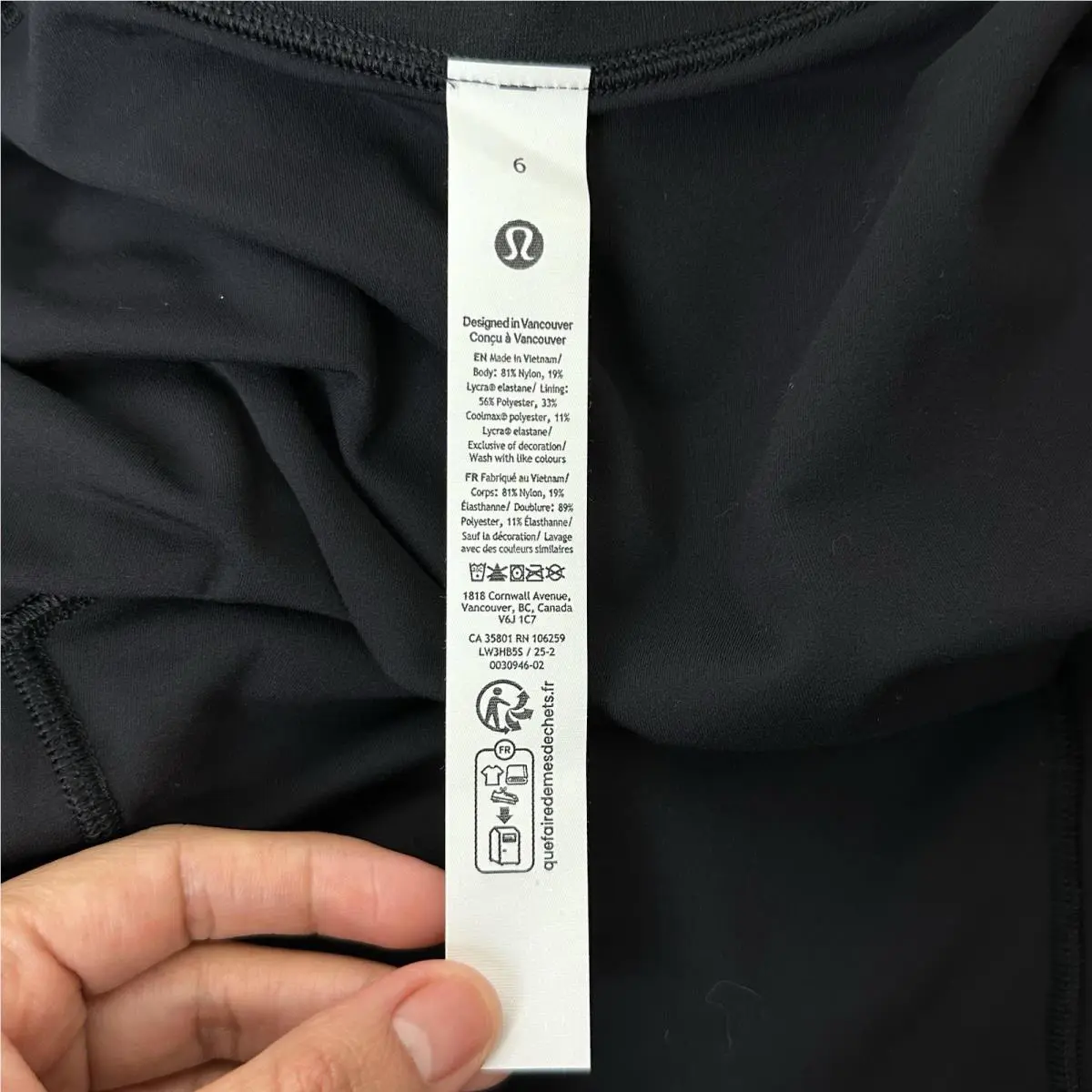 Lululemon clothing - lululemon define cropped nulu jacket - Black 10