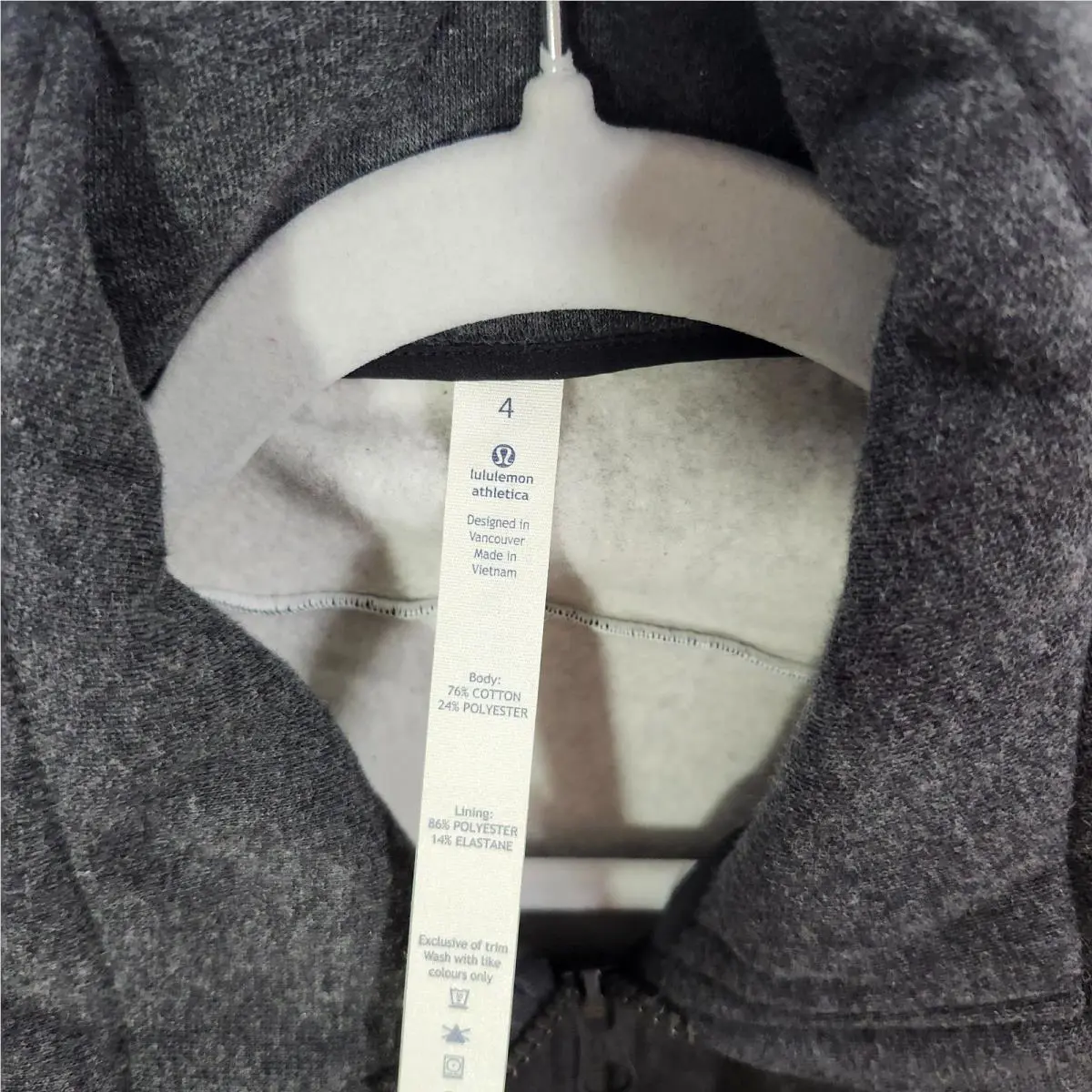 Lululemon clothing - Gray 4