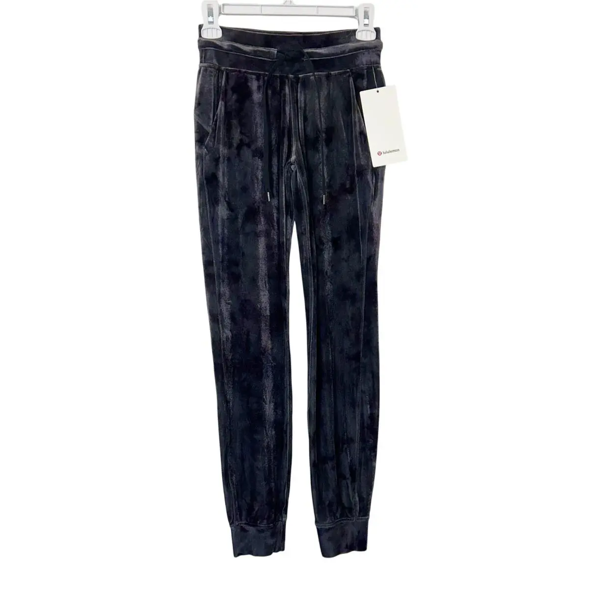 Lululemon Ready to Crush Velour Joggers Women`s 2 Interstellar Full Length