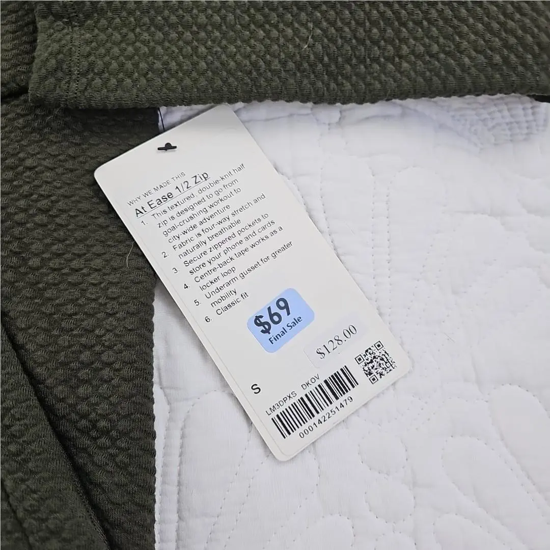 Lululemon clothing - Green 4