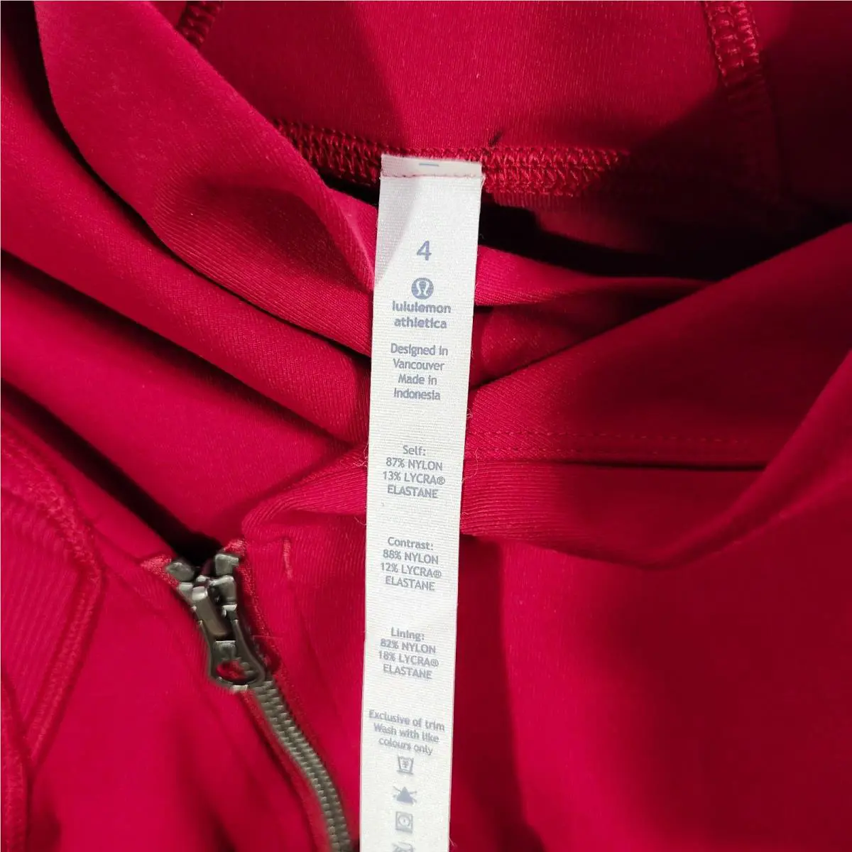 Lululemon clothing - Red 3