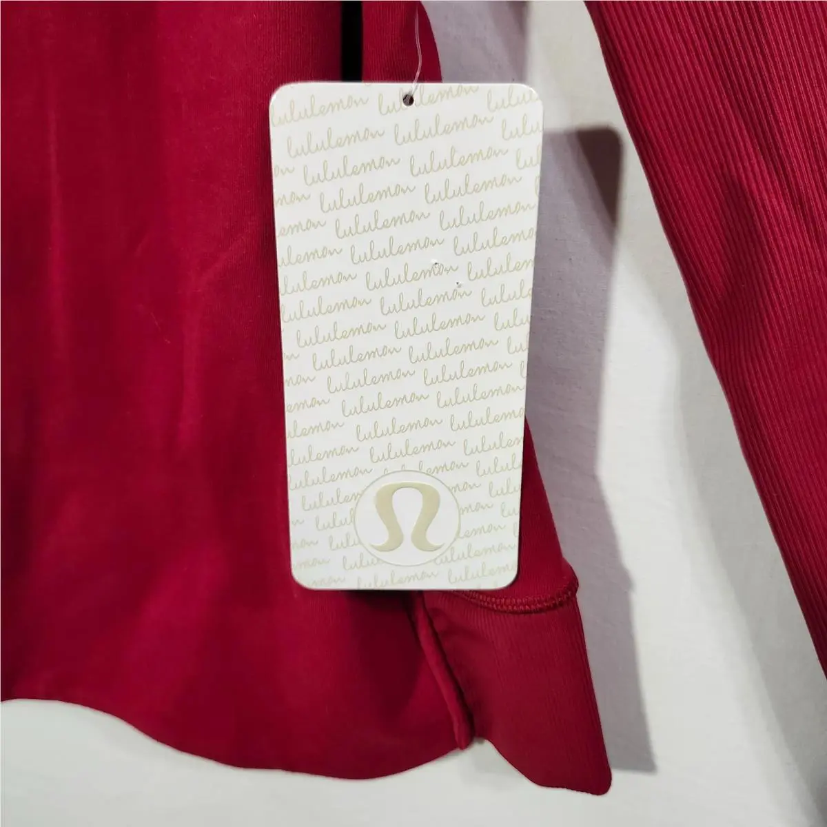Lululemon clothing - Red 4