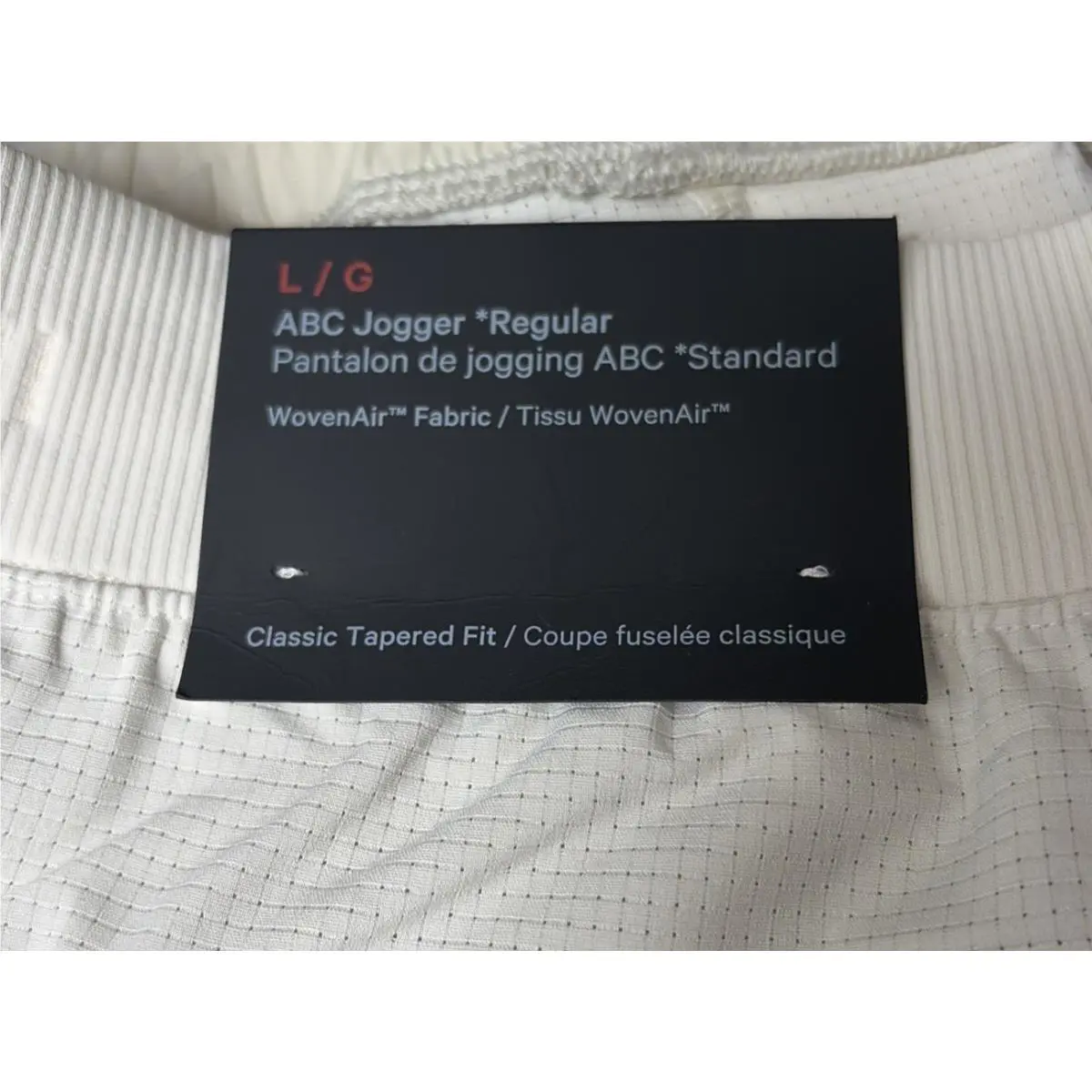 Lululemon clothing - Abc - Abc - Light Ivory 5