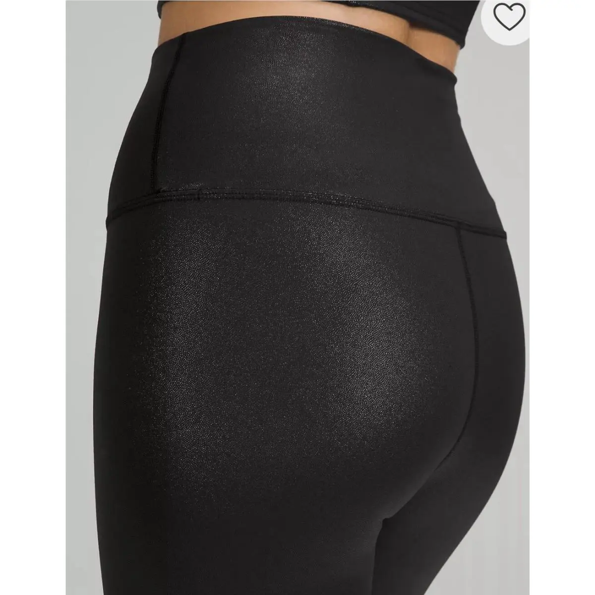 Lululemon clothing - Radiate Foil Print Black 0