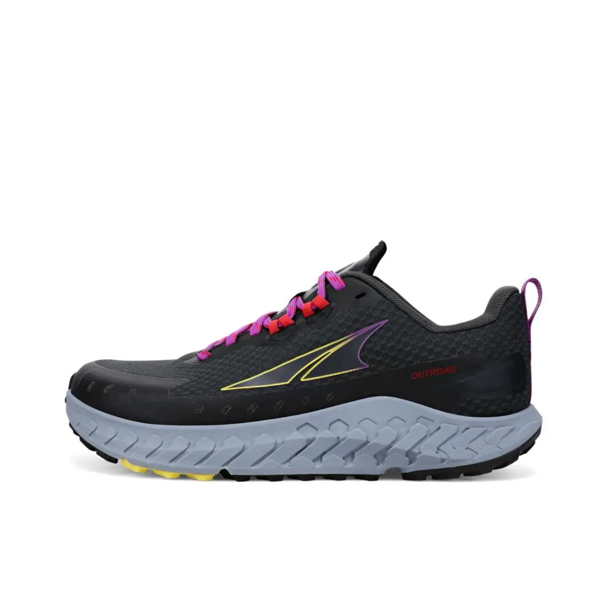 Altra Outroad Road Running Shoes For Women Dark Gray/blue - Dark Gray/Blue