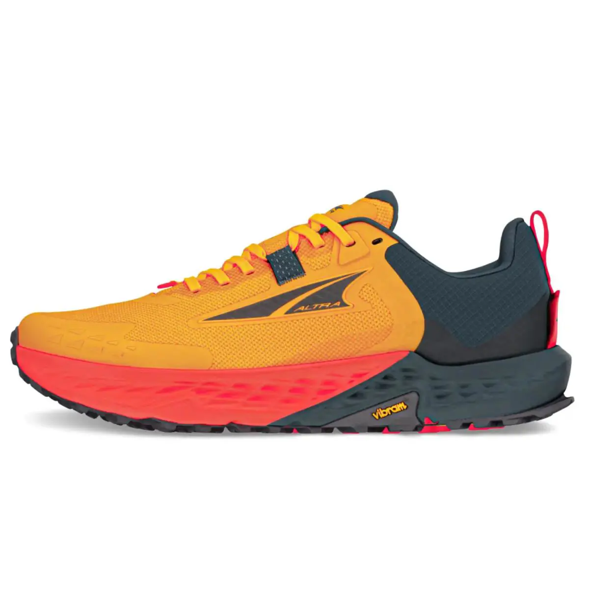 Altra Timp 5 Trail Running Shoes For Men Orange/teal - Orange/Teal