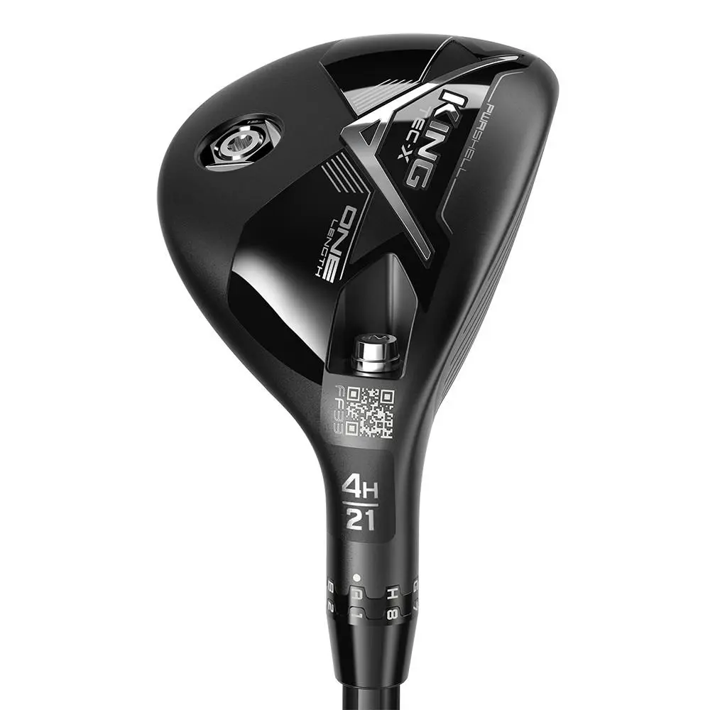 Cobra Golf 2025 King Tec X One Length Hybrid Choose Club Dexterity Flex