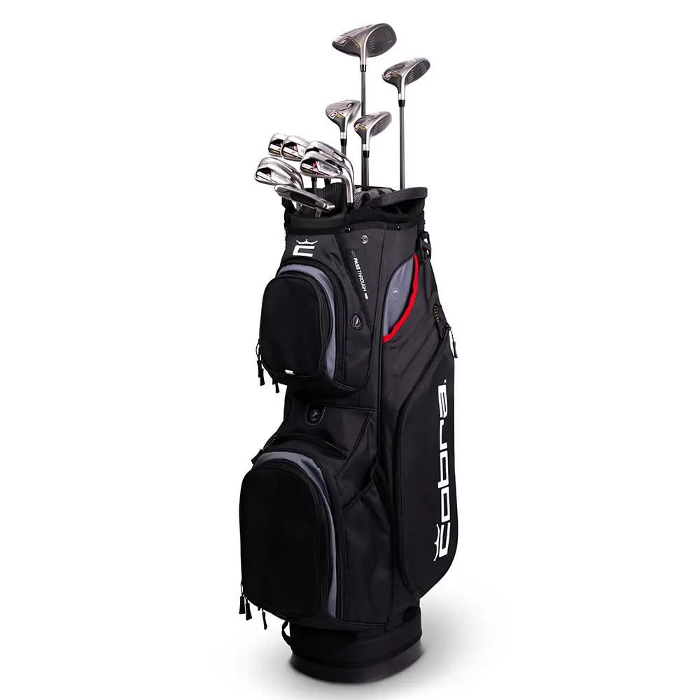 Cobra  - Air-X 2 - Black / Red 3