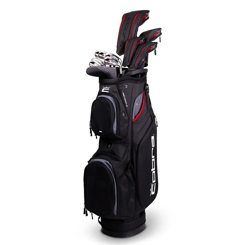 Cobra  - Air-X 2 - Black / Red 4