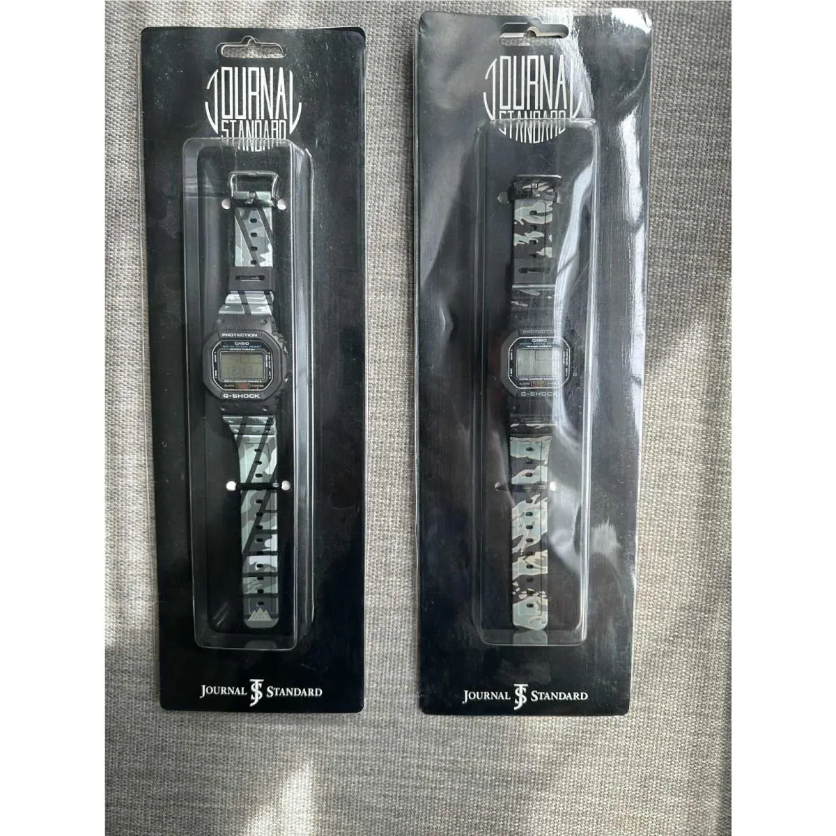 G-shock x Journal Standard Set Rare Limited Edition Lot 2 by Casio