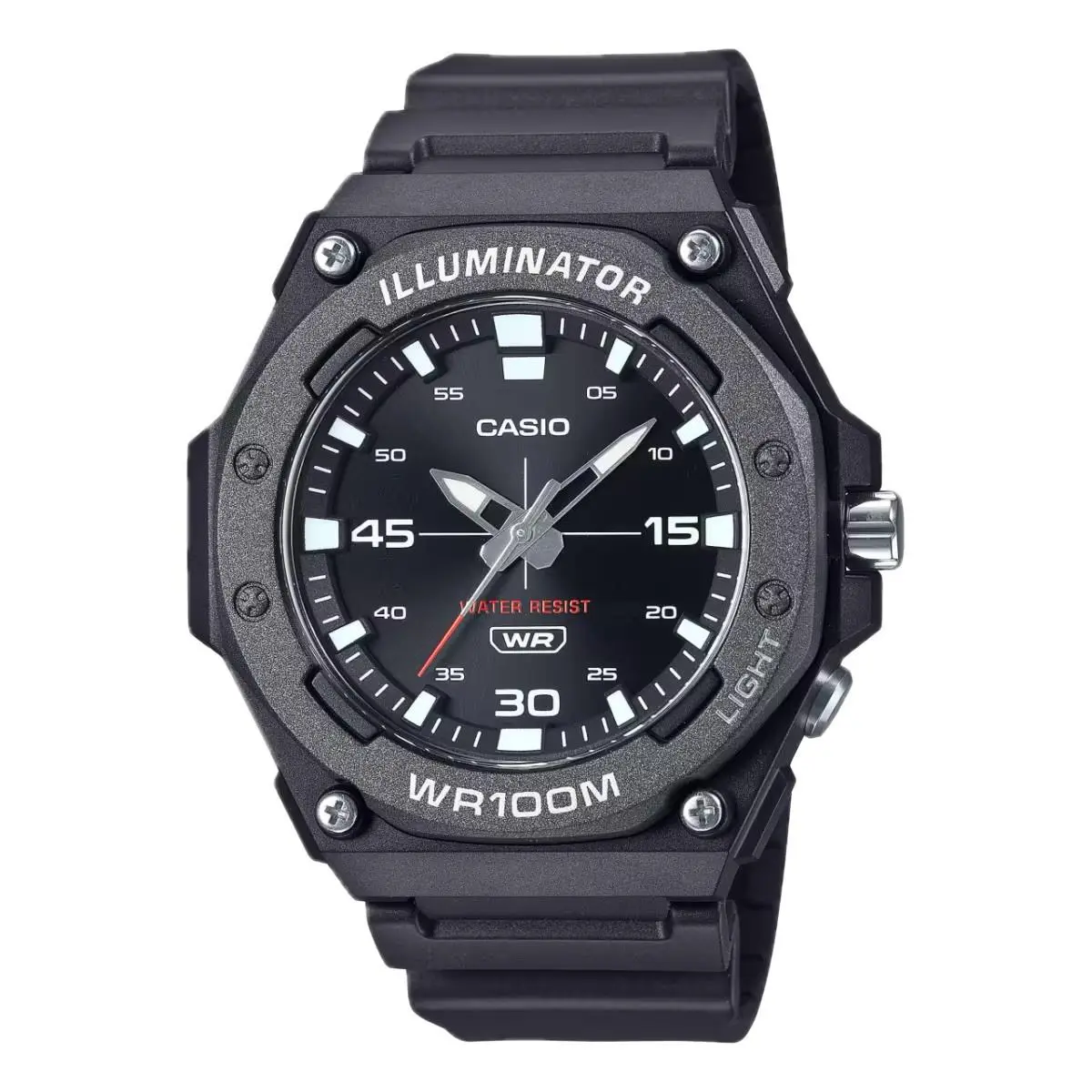 Casio Men`s Sport Watch with Black Dial - MW-620H-1AVCF