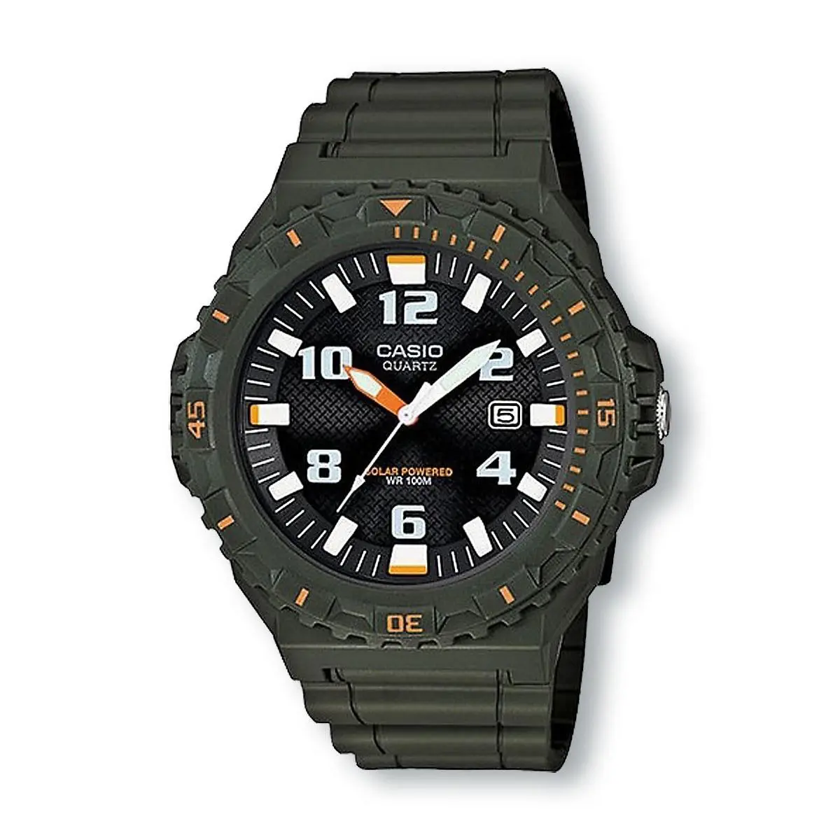 Casio Classic MRWS300H-3B Tough Solar Power Sports Watch Green