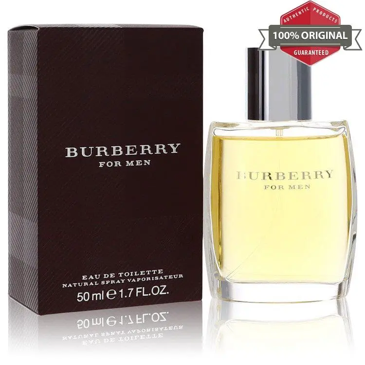 Cologne Edt Spray For Men 3.4 1.7 1 0.17 oz 100 50 ML 1.7 oz EDT Spray by Burberry