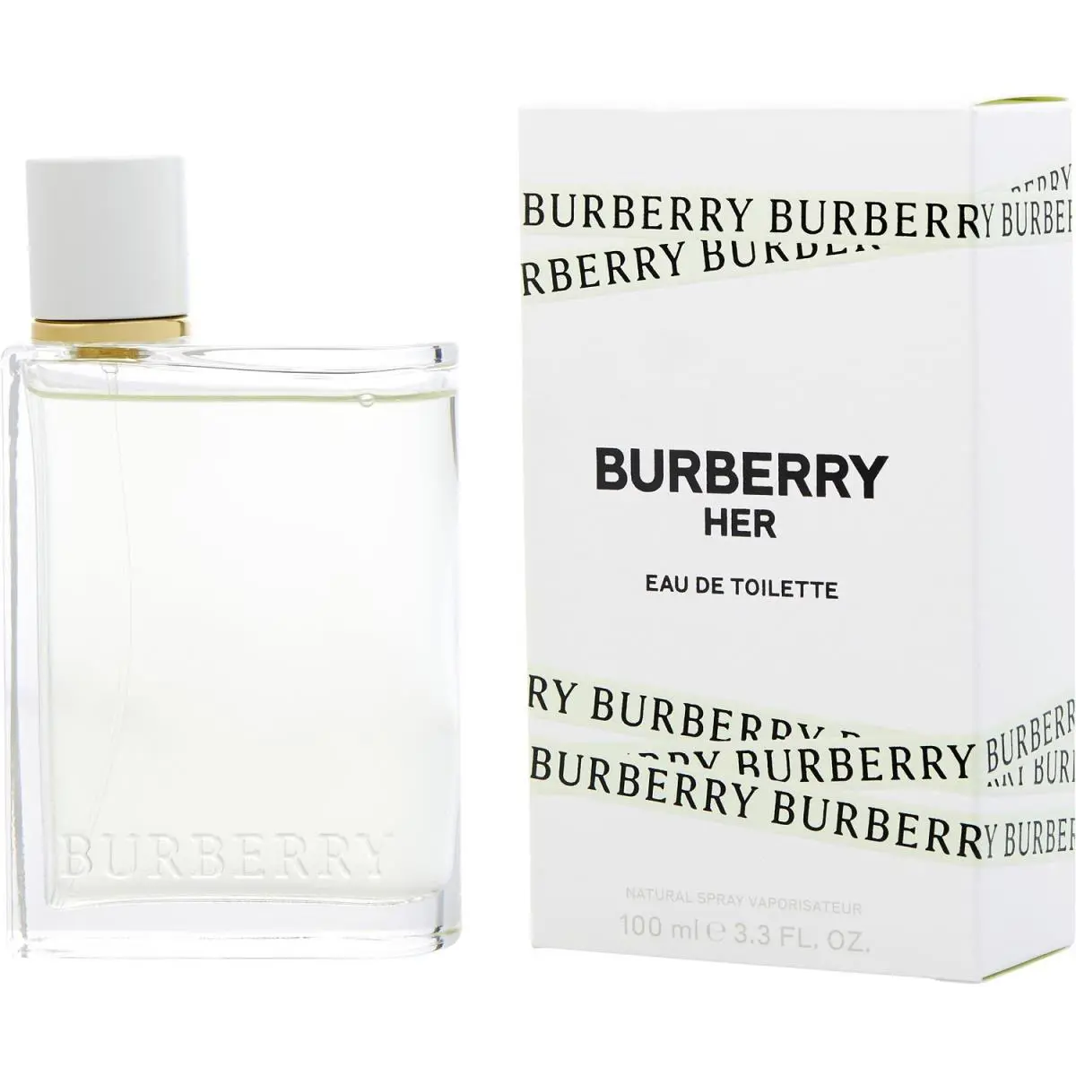 Burberry Her by Burberry 3.3 oz Edt Perfume For Women