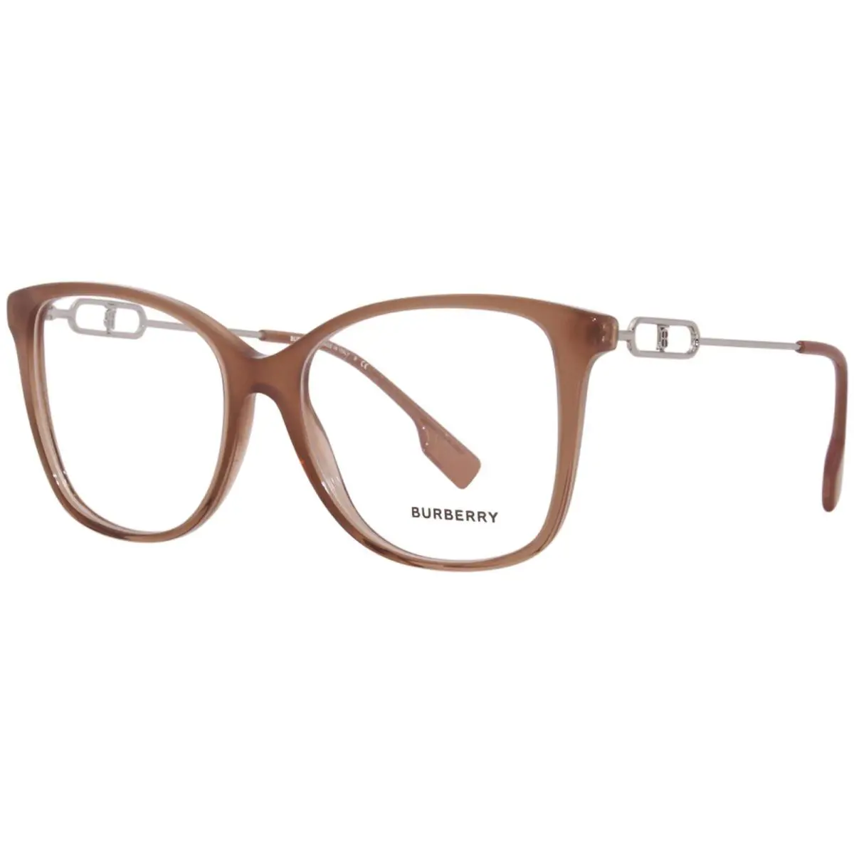 Burberry Carol B-2336 3173 Eyeglasses Women`s Opal Brown Gradient Full Rim 52mm