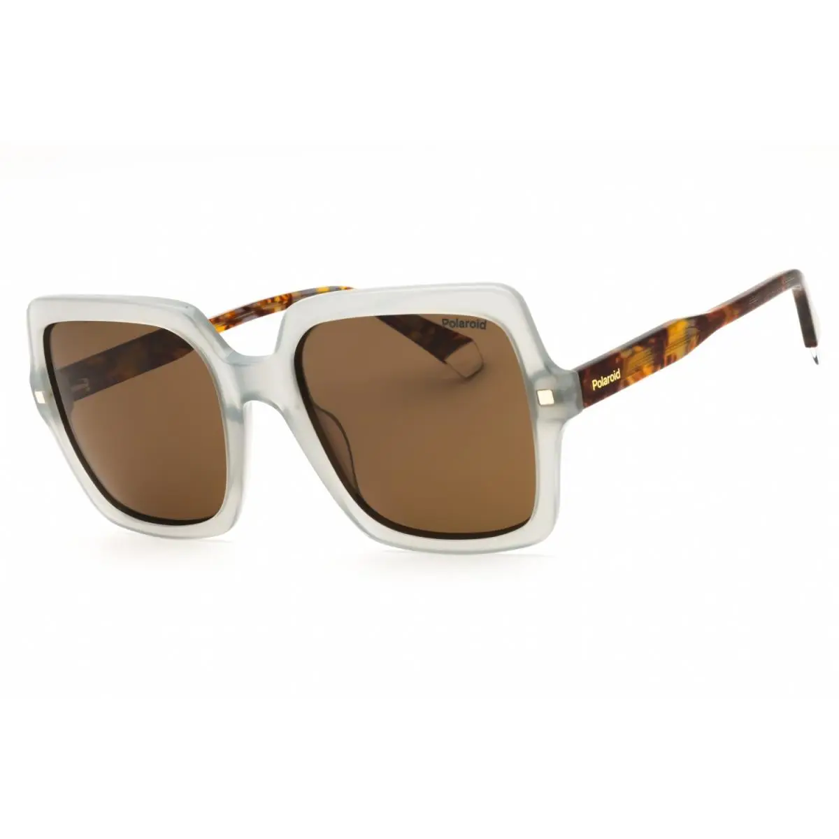 Polaroid Core Pld 4165/S/X 1ED SP Sunglasses Green Frame Brown Polarised - Frame: Green, Lens: Brown