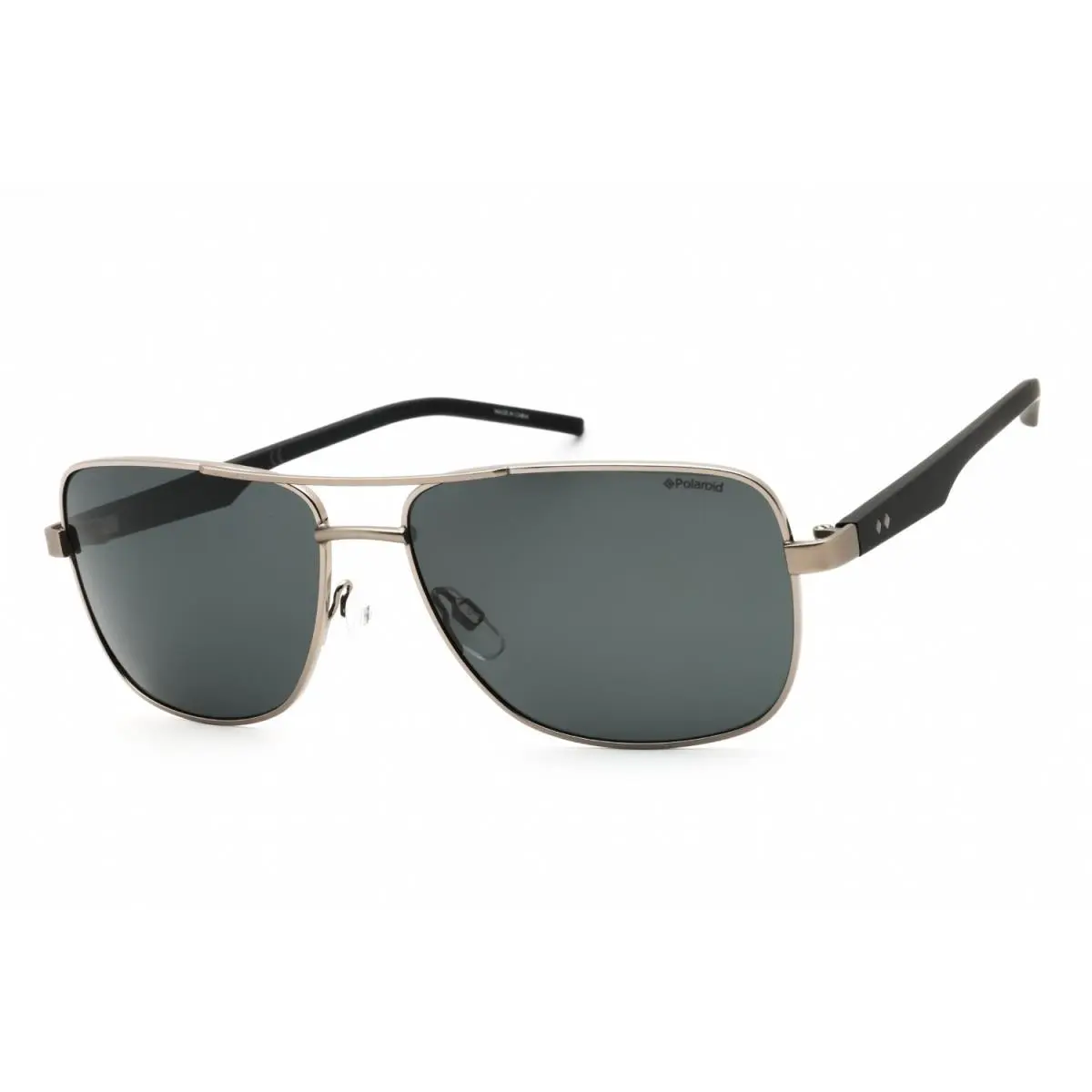 Polaroid Core Pld 2042/S Fae Y2 Sunglasses Ruthenium Black Frame Gray Polarized