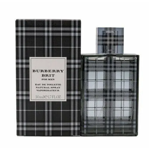 Burberry Brit Classic For Men 1.7 oz / 50 ml Eau De Toilette Spray