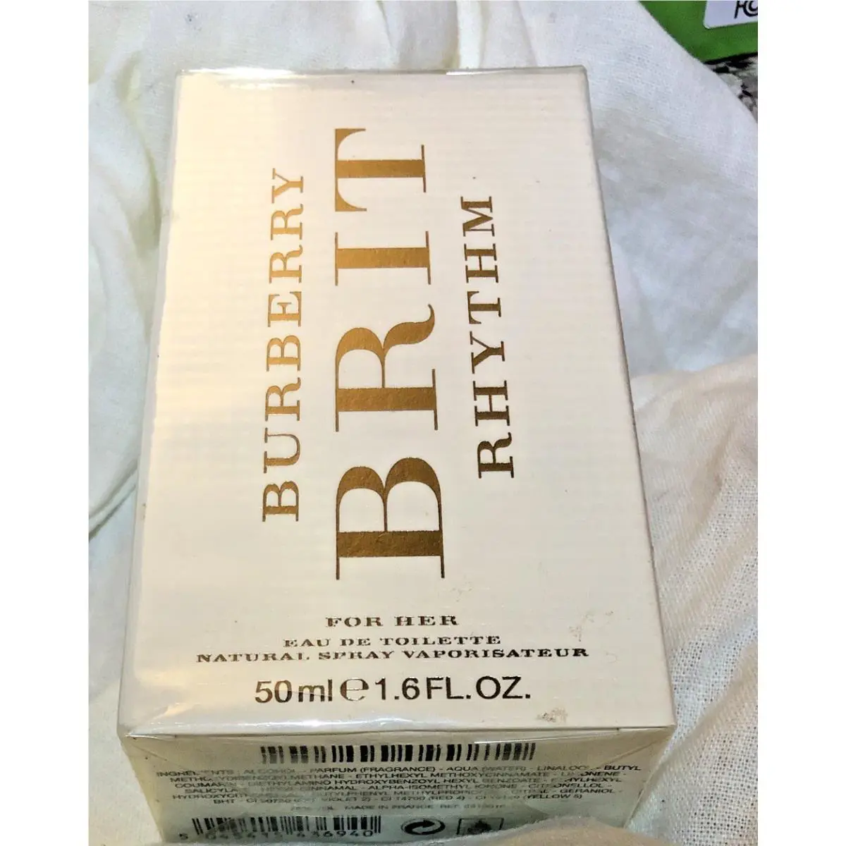 Burberry Brit Rhythm For Her 1.6 Oz. Edt Eau De Toilette