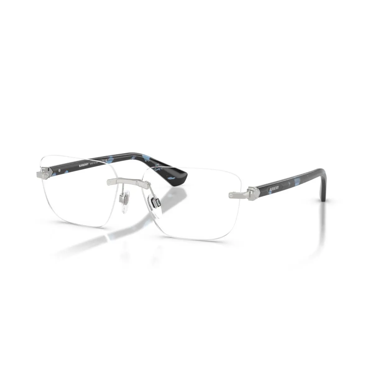 Burberry 1392 Eyeglasses 1005 Silver