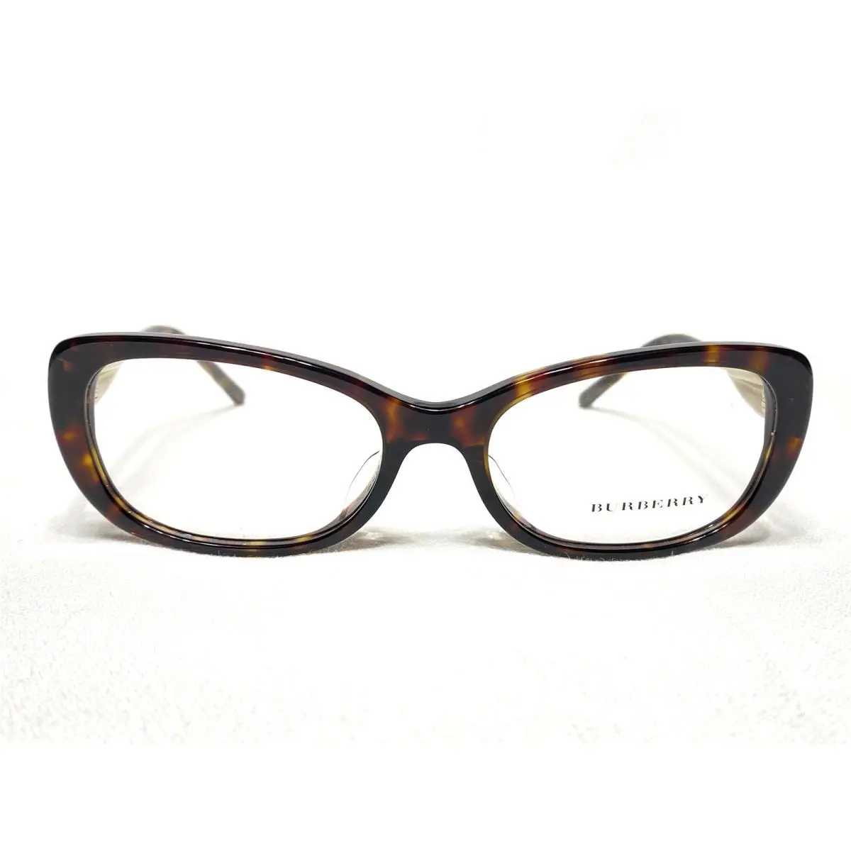 Burberry Eyeglasses Women`s B2203F 3002 Tortoise/gold Modern Frames 54mm