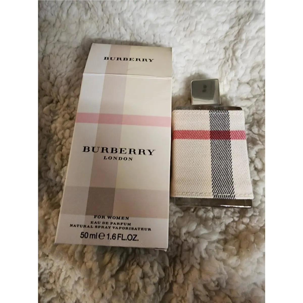 Burberry London Eau de Parfum Spray For Women 50 ml/1.6 fl oz Women’s Fragr NH4