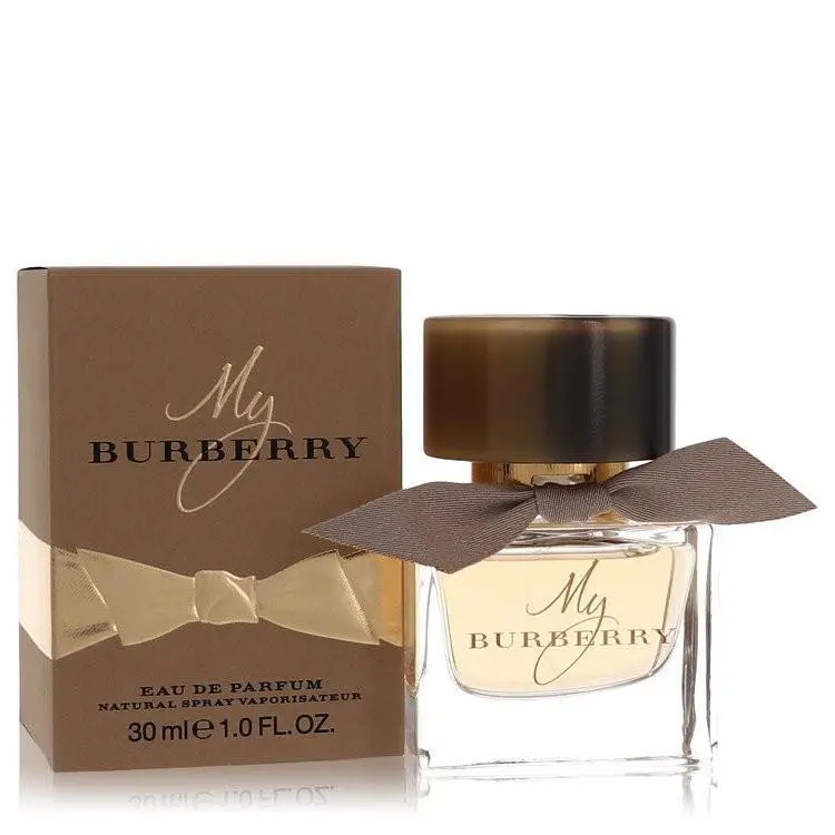 My Burberry by Burberry Eau De Parfum Spray 1 oz For Women