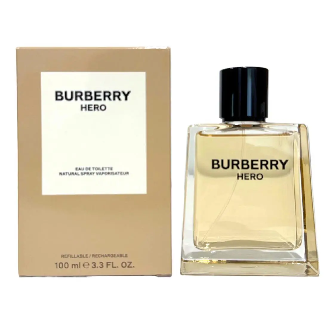 Burberry Hero 3.3 oz/100 ml Edt Cologne For Men Spray