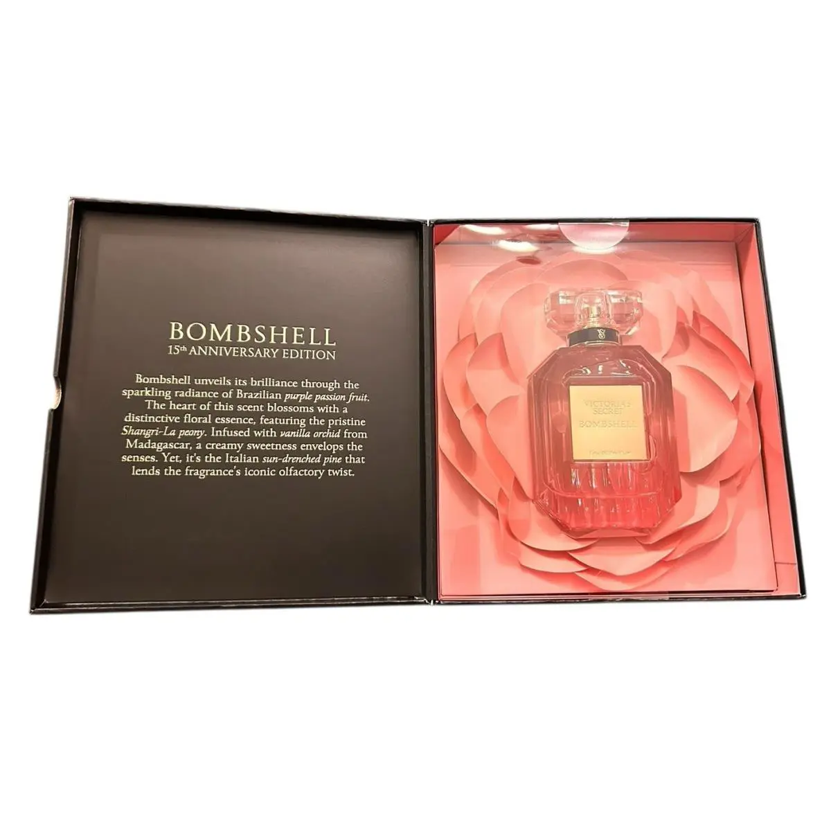 Victoria’s Secret Bombshell Eau de Parfum 3.4 oz 15th Anniversary by Victoria's Secret