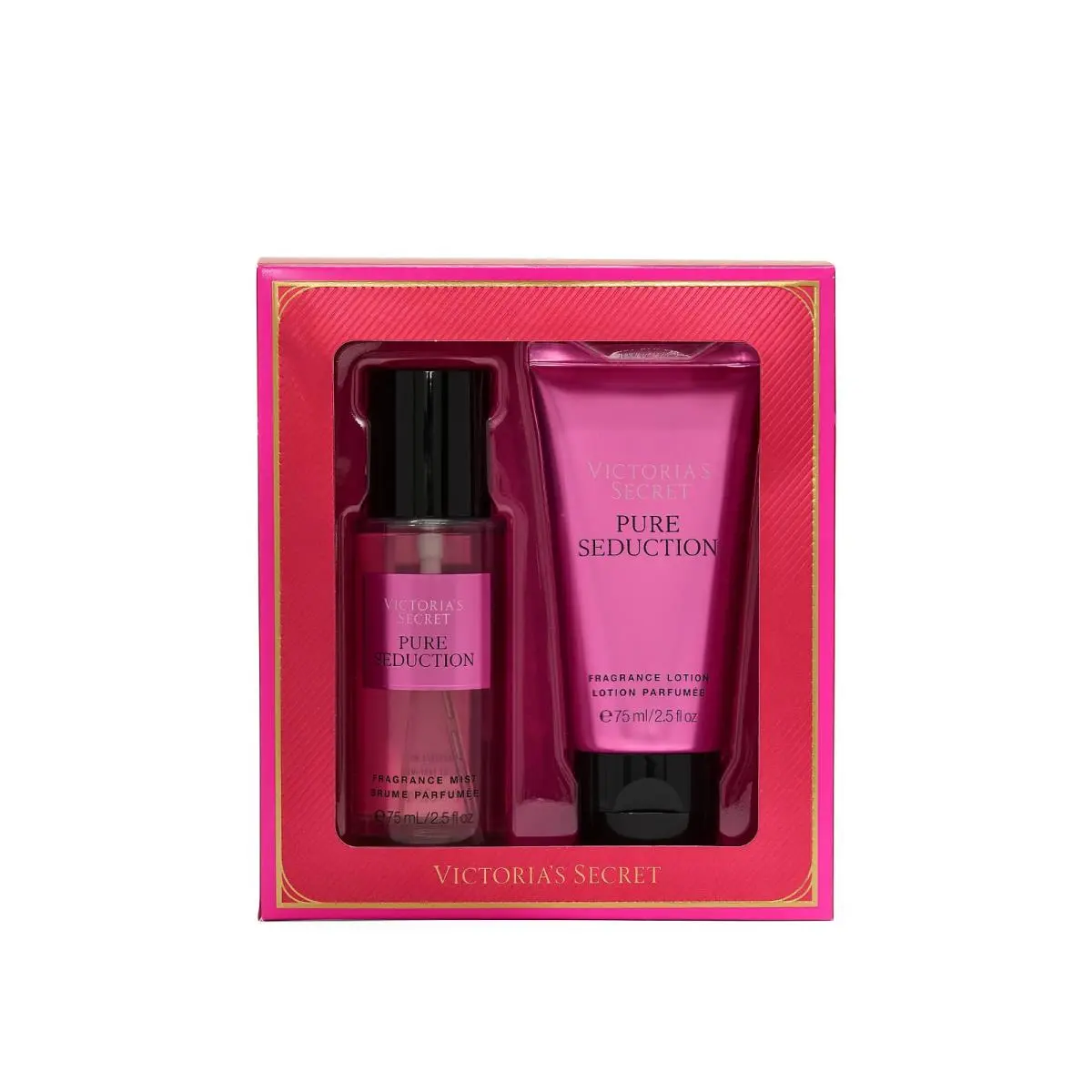 Victoria’s Secret Pure Seduction Mist Lotion 2 Piece Set Travel by Victoria's Secret