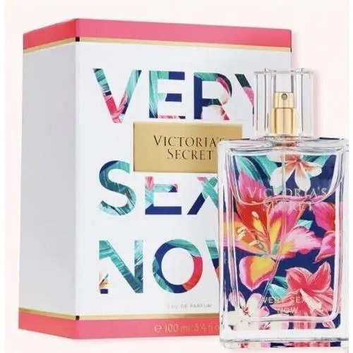 Victorias Secret Very Sexy Now Eau De Parfum 3.4 Fl.oz. Spray
