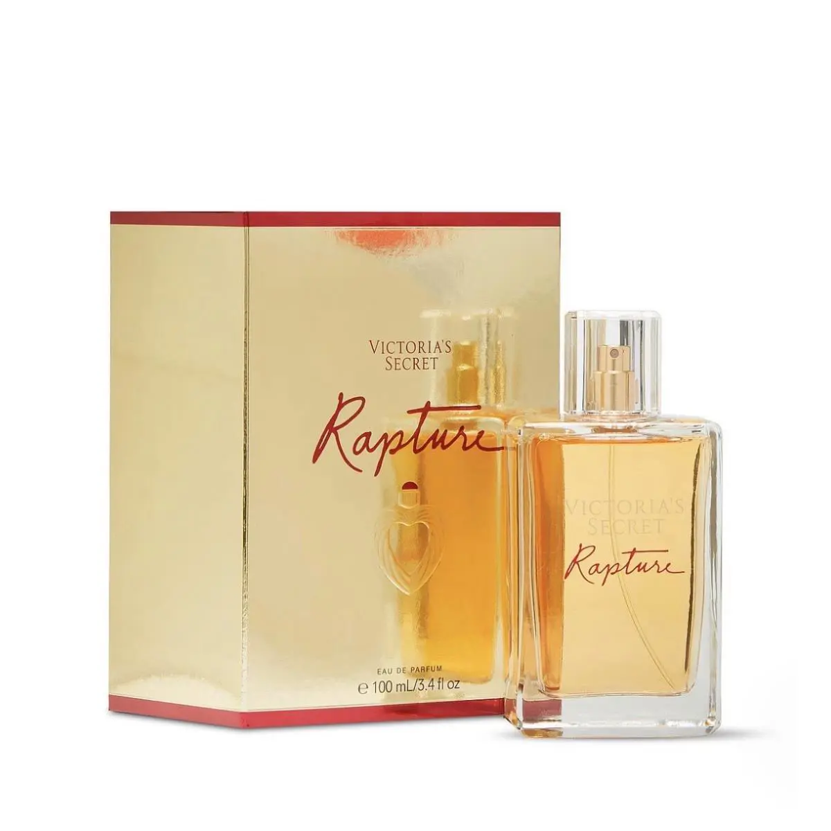 Victoria`s Secret Rapture Eau De Parfum Perfume 3.4 fl 100ml