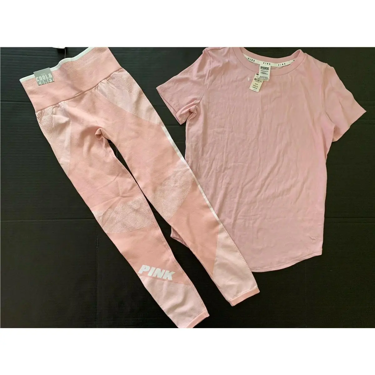 Victoria's Secret clothing - pink,white,blush 0