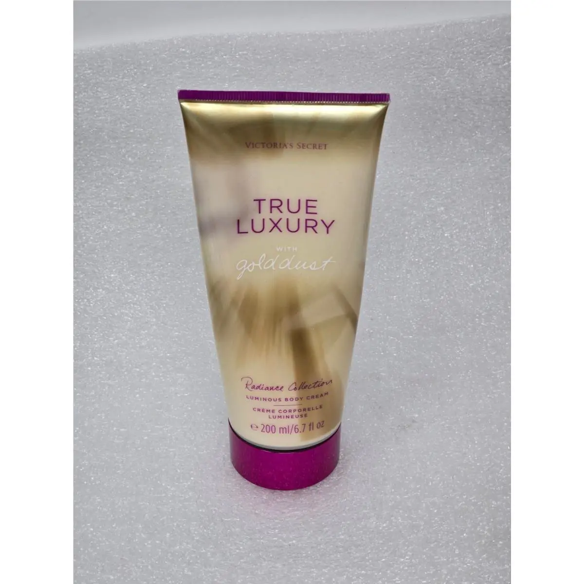 Victoria`s Secret True Luxury Gold Dust Radiance Collection Luminous Body Cream