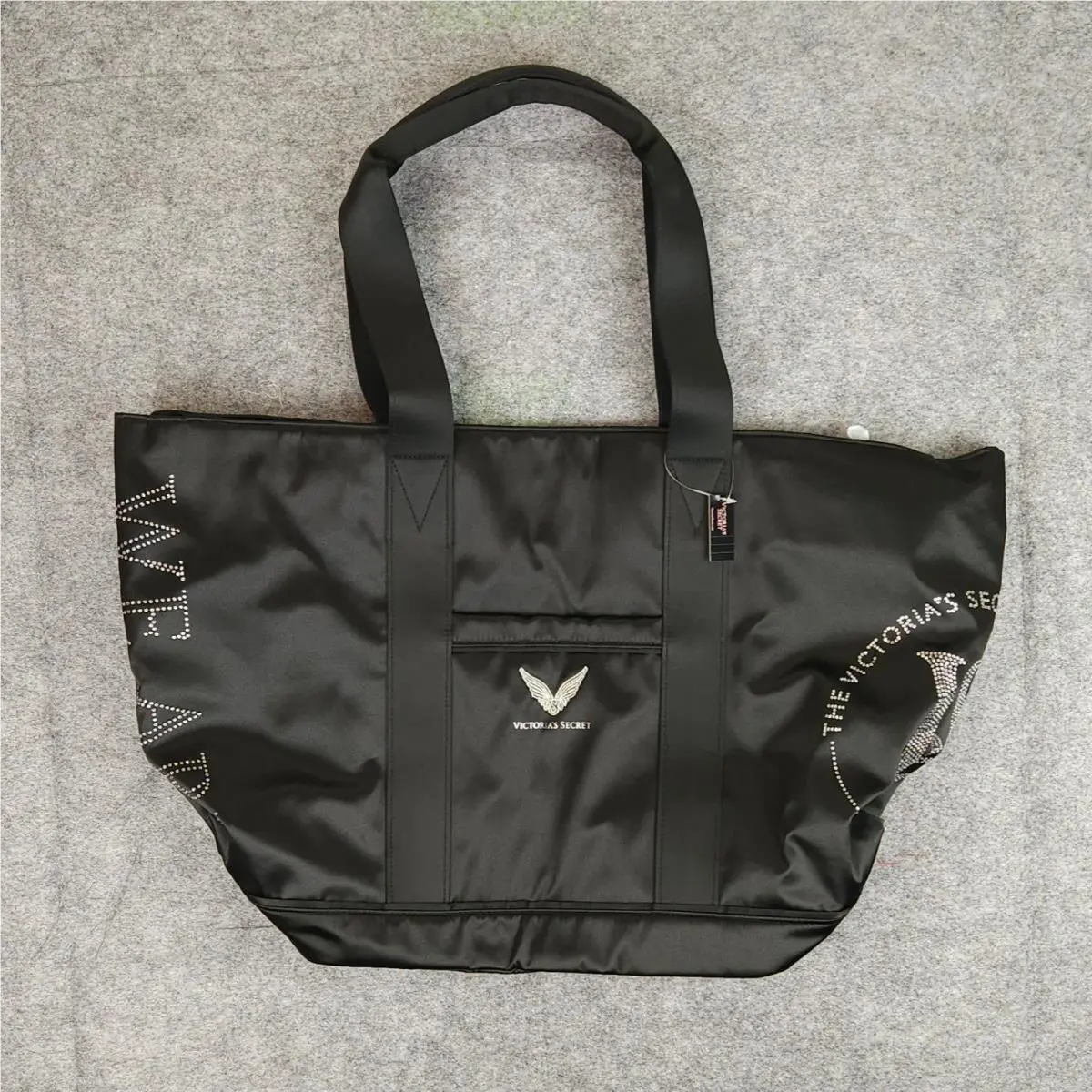Victoria Secret Fashion Show 2024 Bling Rhinestone Weekender Bag